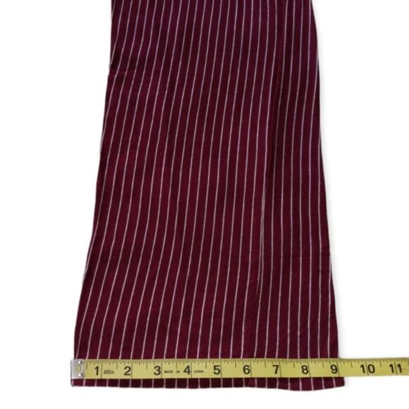 Altar'd State Small Boho Strapless Striped Jumpsuit - Picture 13 of 16